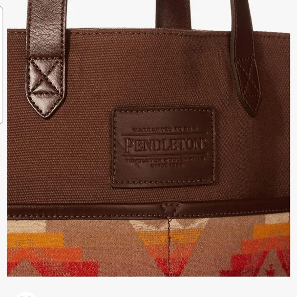 Pendleton Sierra Ridge Tote NWT - Picture 4 of 5